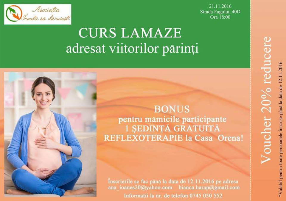 Lamaze-inscrieri