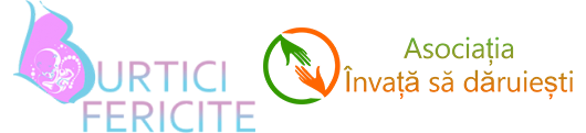 Burtici Fericite Logo