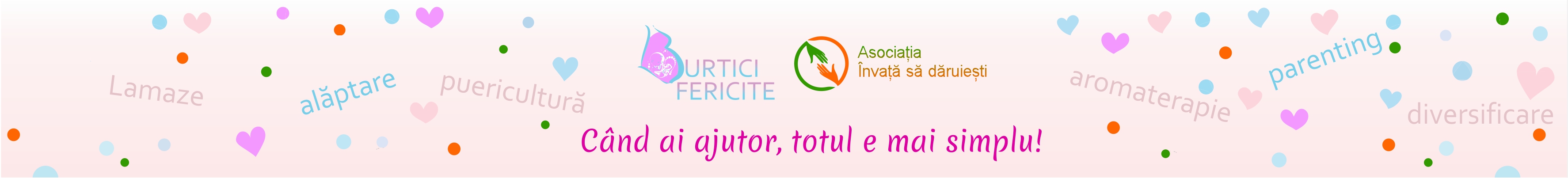 Burtici Fericite Logo