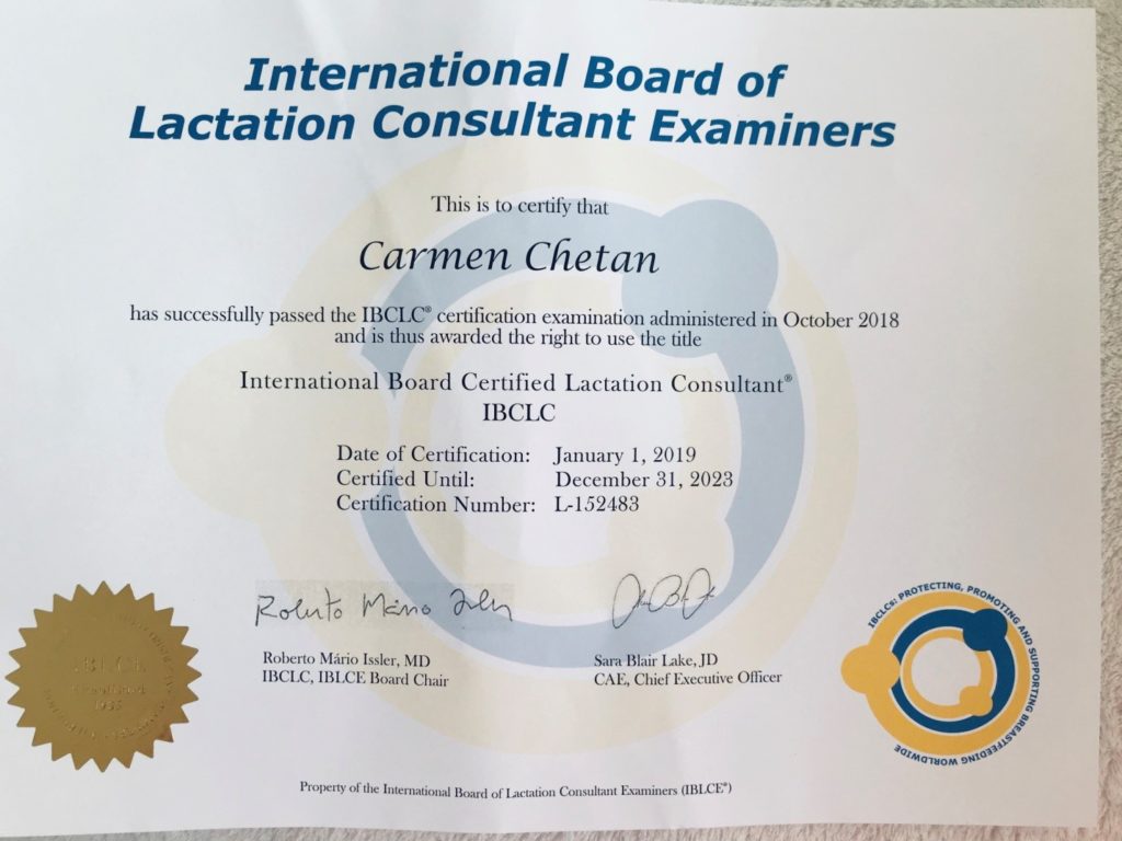 Certificat IBCLC