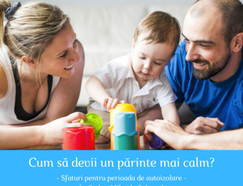 Cum să devii un părinte mai calm?