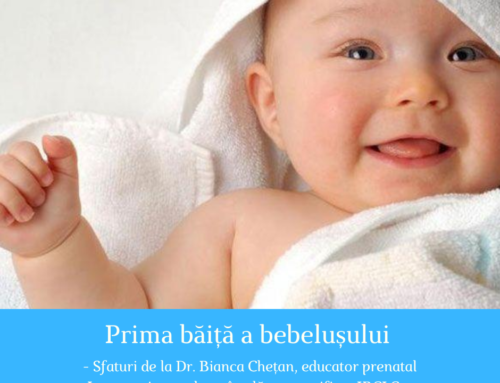 Lucruri importante de știut despre băița bebelușului