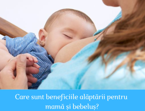 Beneficiile alăptarii pentru mamă și bebeluș 