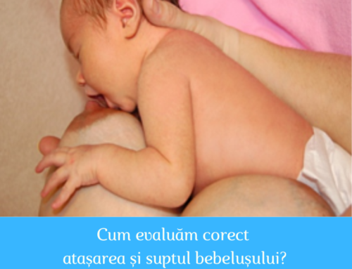 Cum evaluăm corect poziția și atașarea bebelușului la sân?