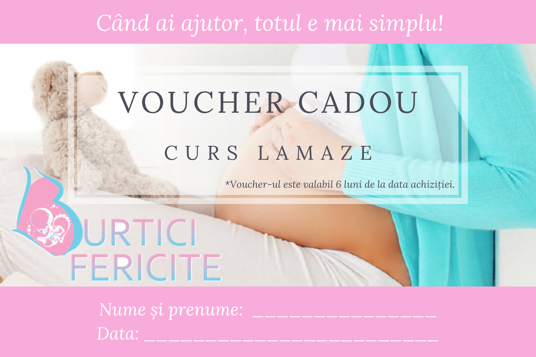 Voucher Burtici fericite